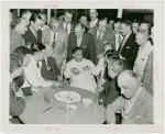 Press Events - National Press Club - Fiorello LaGuardia with group