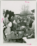 Press Events - National Press Club - Group having drinks outside