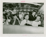 Press Events - News Boys - Group on train