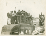 Press Events - Photographers atop truck
