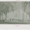 Production and Distribution Building and Exhibit - Sketch of building