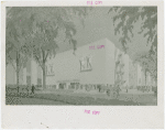 Production and Distribution Building and Exhibit - Sketch of building