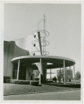 Production and Distribution Building and Exhibit - Building exterior