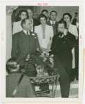 Puerto Rico Participation - E.R. Gonzales (Commissioner General) and Grover Whalen calling Governor General of Puerto Rico