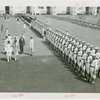Puerto Rico Participation - Blanton Winship (Governor General) reviewing troops