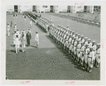 Puerto Rico Participation - Blanton Winship (Governor General) reviewing troops
