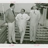 Puerto Rico Participation - Fiorello LaGuardia, Blanton Winship (Governor General), and Admiral William D. Leahy
