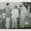 Puerto Rico Participation - Fiorello LaGuardia, Blanton Winship (Governor General), and Admiral William D. Leahy