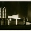 Pylons - On top of Hall of Fashion at night