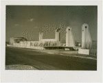 Pylons - At Gates during construction