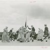 Queens, Borough of - Performance of men and women in traditional dress