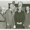 Queens, Borough of - At dedication of Queens Veteran Center