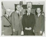 Queens, Borough of - At dedication of Queens Veteran Center