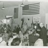 Queens, Borough of - At dedication of Queens Veteran Center