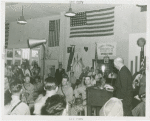 Queens, Borough of - At dedication of Queens Veteran Center