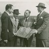 Queens County Horse Show - George U. Harvey (Borough President of Queens) and group pick out a site for the ring