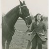 Queens County Horse Show - Girl with horse
