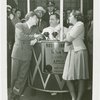 Mickey Rooney, Judy Garland, and Fiorello LaGuardia
