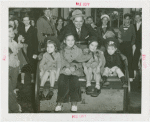 Tom Riggs with children