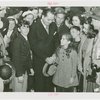Tom Riggs with children