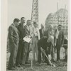 Radio Corporation of America (RCA) - William Winterbottom breaking ground for RCA exhibit