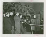 Radio Corporation of America (RCA) - Group at dedication inspecting television