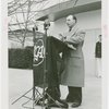 Radio Corporation of America (RCA) - Official speaking at dedication