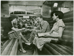 Railroads on Parade - Group in smoking car