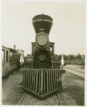 Railroads on Parade - Front of train