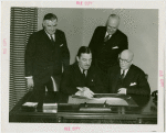 Railroads on Parade - Grover Whalen at meeting