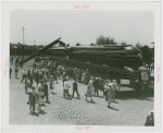 Railroads on Parade - Crowd viewing train
