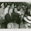 Railroads on Parade - Radio officials in crowd