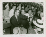 Railroads on Parade - Radio officials in crowd