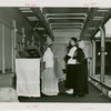 Railroads on Parade - Mass being celebrated in a railway Pullman car