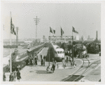 Railroads on Parade - Crowds viewing trains