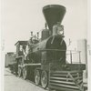 Railroads on Parade - Man painting train