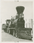 Railroads on Parade - Man painting train
