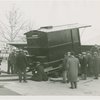 Railroads on Parade - Group unloading John Bull train from truck