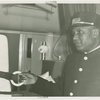 Railroads on Parade - Pullman Porter in train
