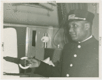 Railroads on Parade - Pullman Porter in train