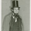 Railroads on Parade - Man dressed as Abraham Lincoln