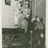 Railroads on Parade - Group in costume on train