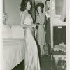 Railroads on Parade - Two women and man in sleeping car