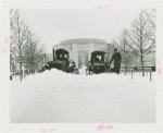 Railroads on Parade - Building - Exterior in the snow