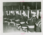 Remington Rand Exhibit - Sailors shaving at exhibit