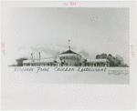 Restaurants - Sketch of Virginia Fried Chicken Building