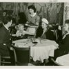 Restaurants - Childs - Childs waitress serving food to family