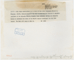 Restaurants - Schaefer Brewing Company - Howard Flanigan and Rudolph Schaefer signing contracts