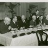 Restaurants - Schaefer Brewing Company - Luncheon with Robert Kohn, Howard Flanigan, Harvey Gibson, Grover Whalen and members of The Retail Dry Goods Corporation