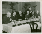 Restaurants - Schaefer Brewing Company - Luncheon with Robert Kohn, Howard Flanigan, Harvey Gibson, Grover Whalen and members of The Retail Dry Goods Corporation